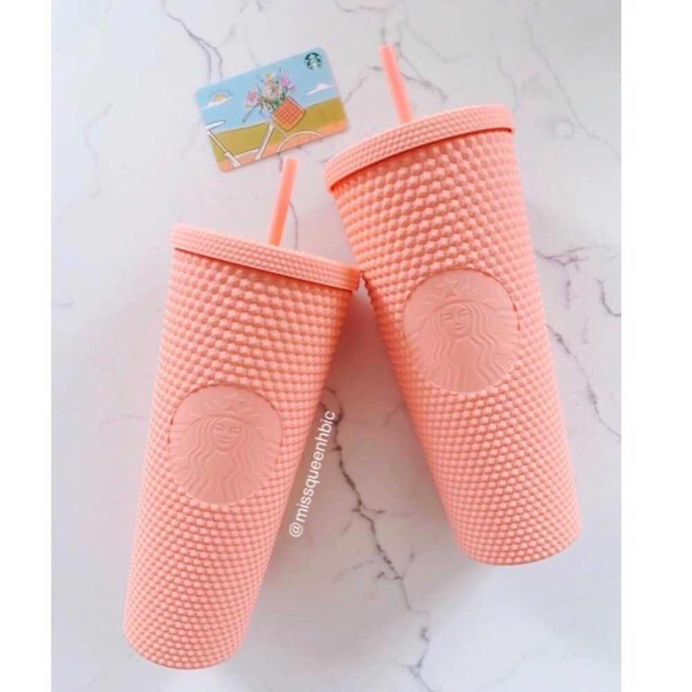 Starbucks Matte Pink Tumbler - TRADE ONLY
